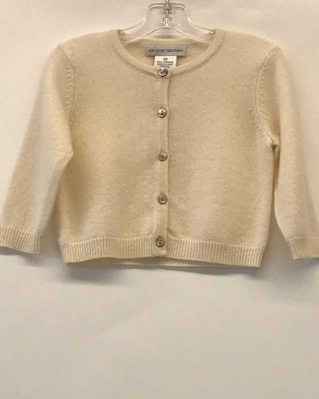 Girl's Solid Rib Knit Cardigan, Size 3-18